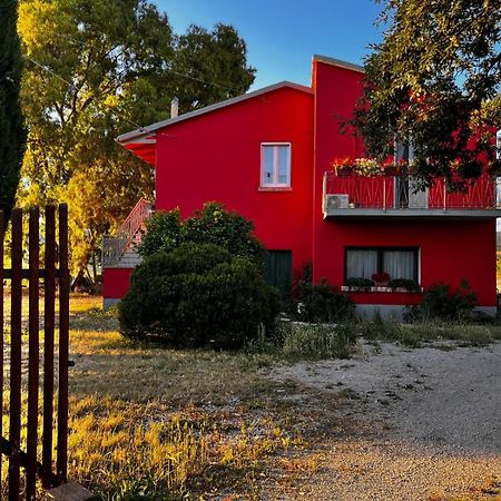 Poggio La Luna - La Casa Nel Vigneto Montemerano Exterior foto