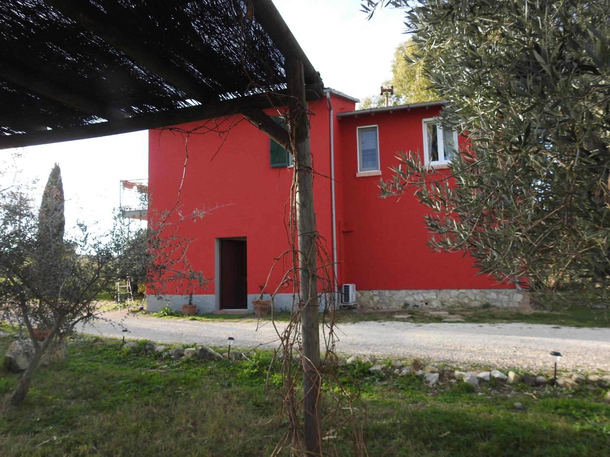Poggio La Luna - La Casa Nel Vigneto Montemerano Exterior foto