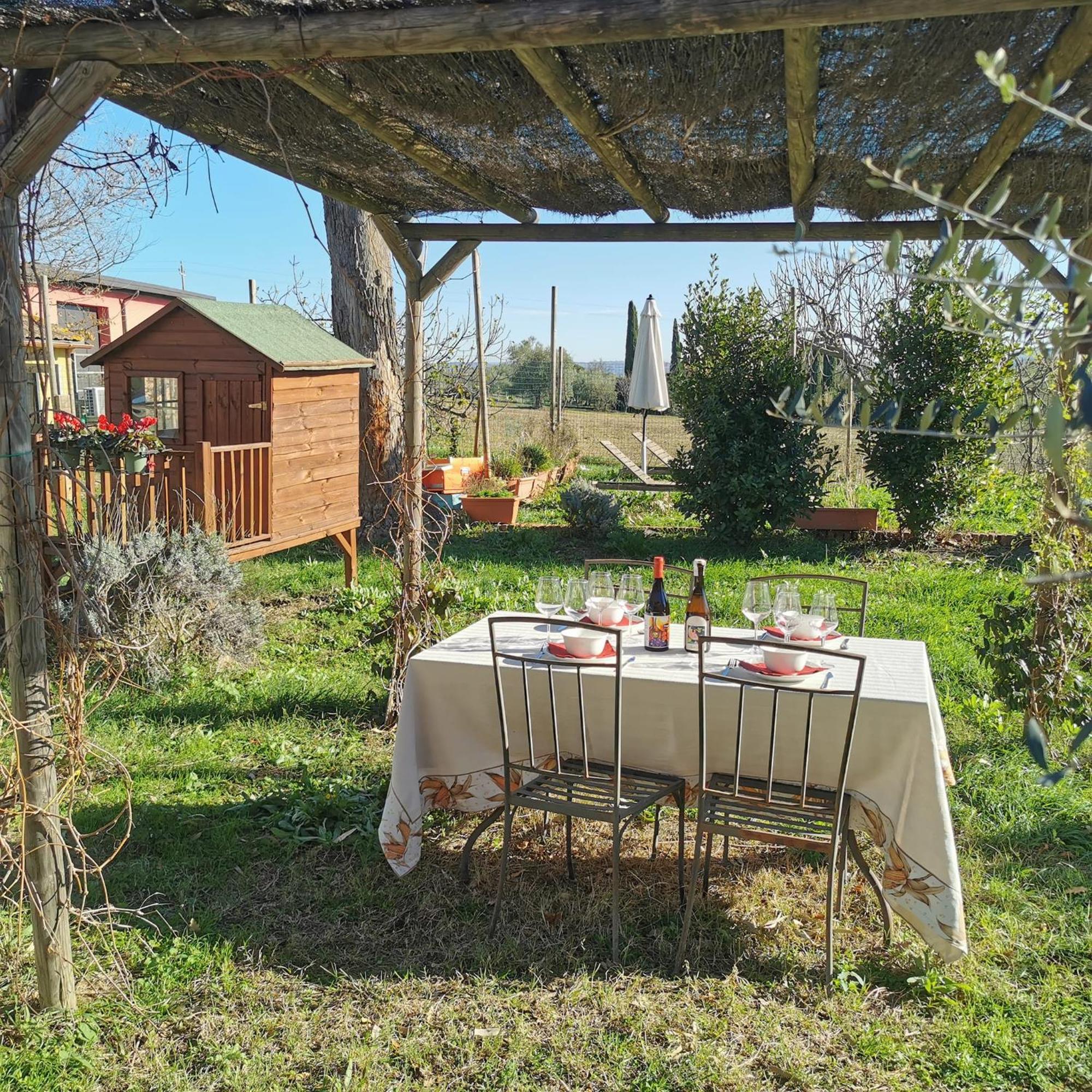 Poggio La Luna - La Casa Nel Vigneto Montemerano Exterior foto
