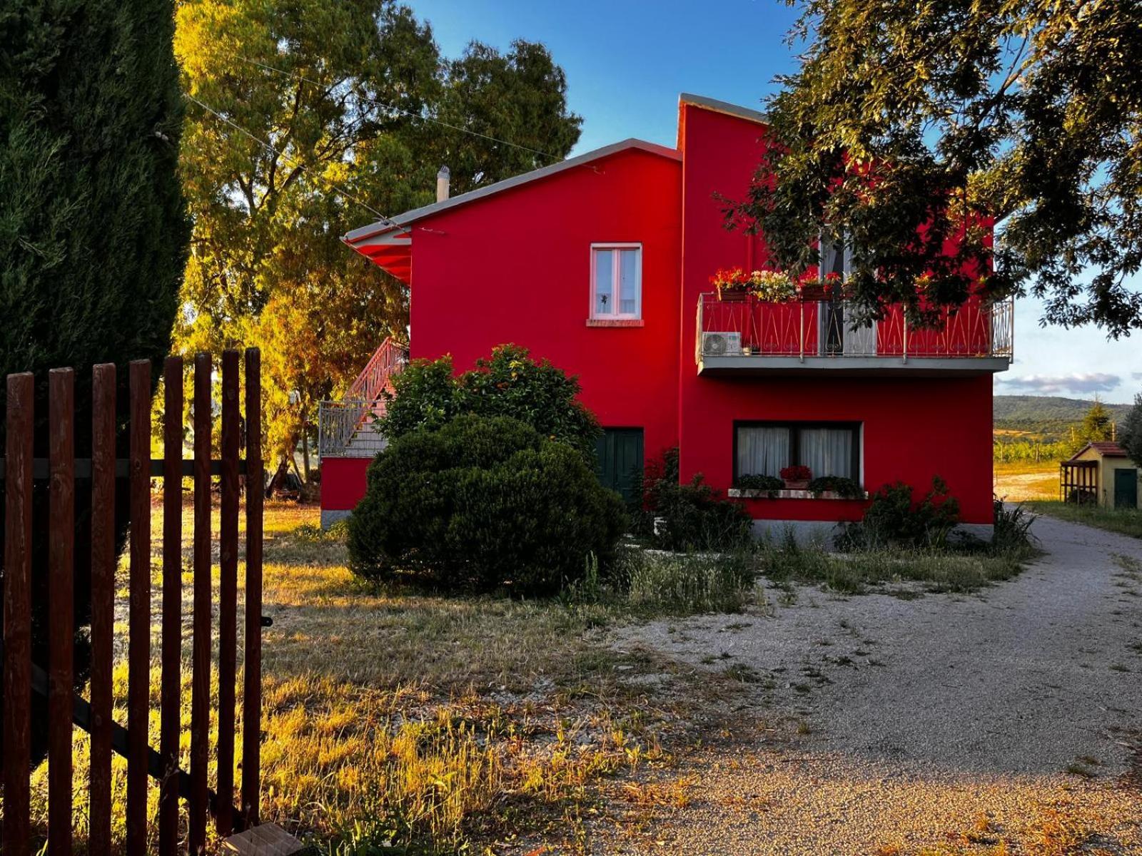 Poggio La Luna - La Casa Nel Vigneto Montemerano Exterior foto