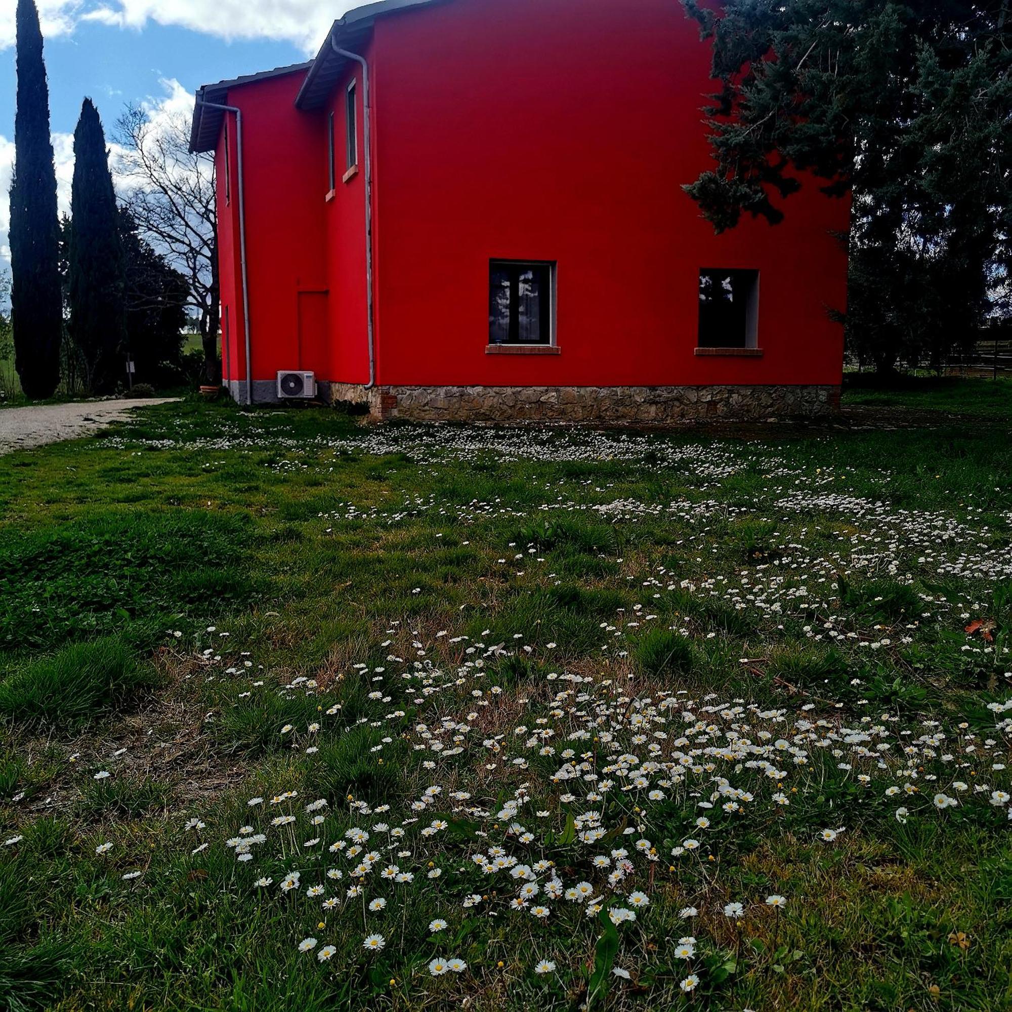Poggio La Luna - La Casa Nel Vigneto Montemerano Exterior foto